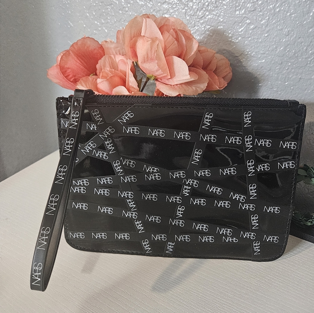 NARS Black Cosmetic Pouch